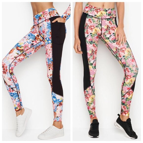 New w/ Tags - Large - Victoria's Secret x Mary Katrantzou Total Knockout Tights - Picture 8 of 8